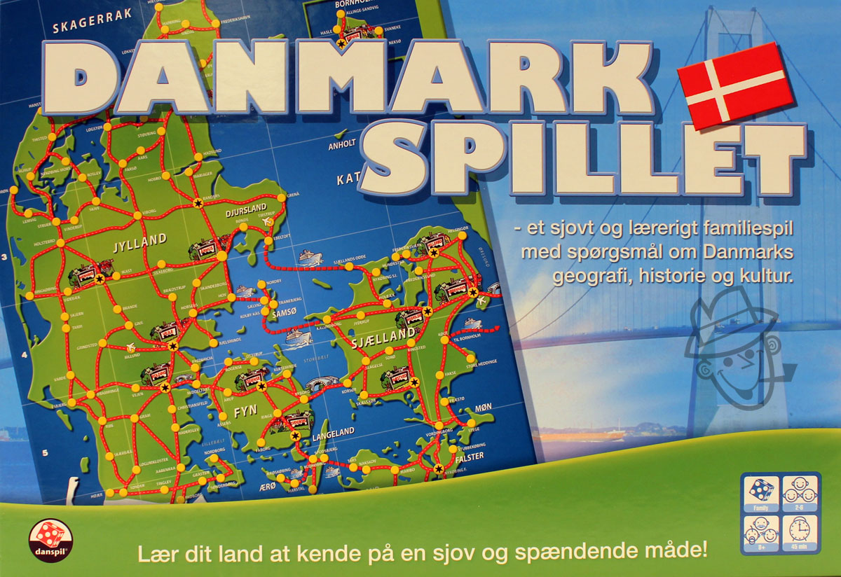 Danmark-spillet - - papskubber.dk