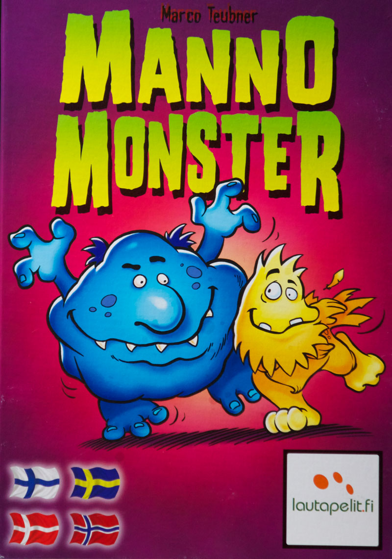 Manno Monster - Brætspil -
