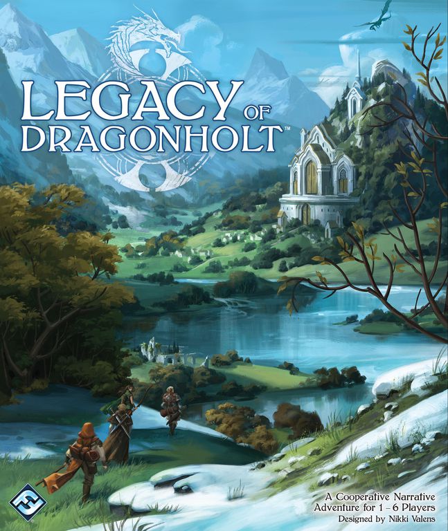 Legacy of Dragonholt - Brætspil -