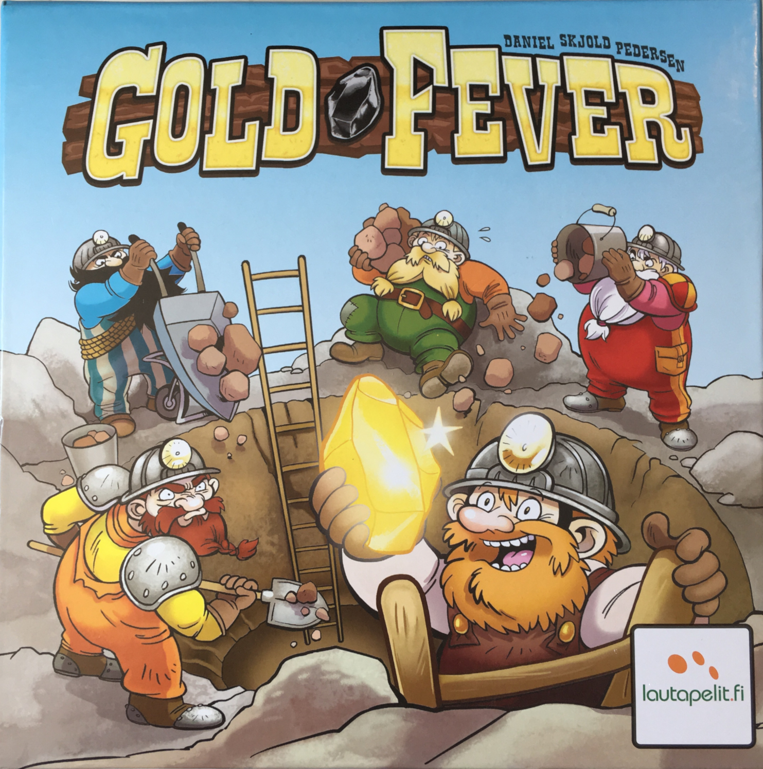 Gold fever - Brætspil -