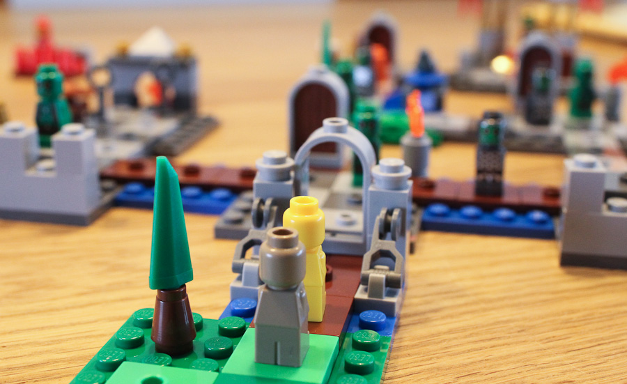 LEGO Heroica: Fortaan Brætspil